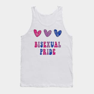 Vintage Bisexual Pride Tank Top